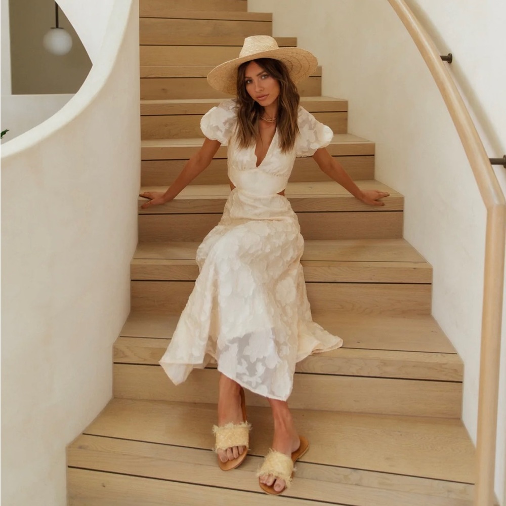 Floral Maxi / Midi Dress